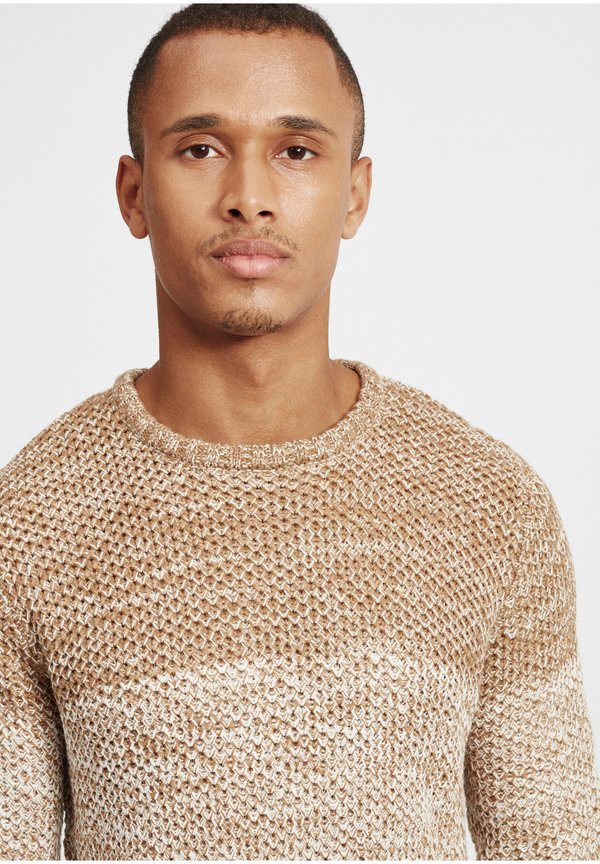 SDAyton - Jumper - tiger's eye melange2