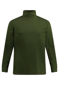 Unausgewählt, olive