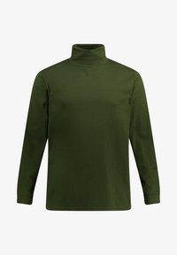 Unausgewählt, olive