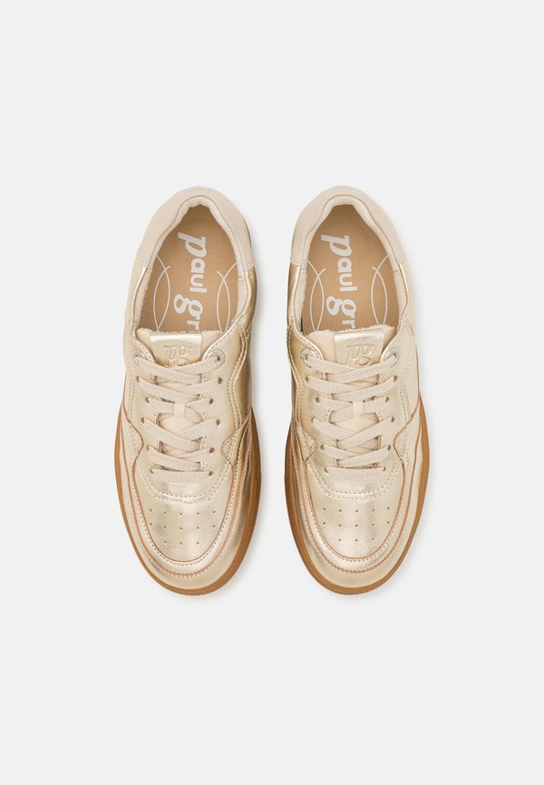 Trainers - platino biscuit3