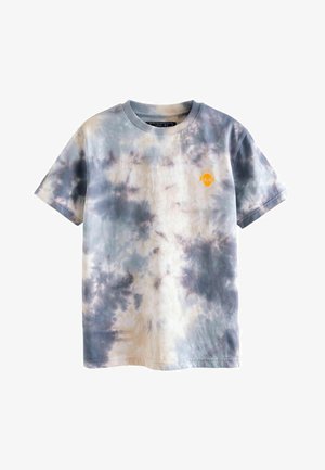 Next, RELAXED FIT TIE-DYE SHORT SLEEVE STANDARD - T-Shirt print - grey