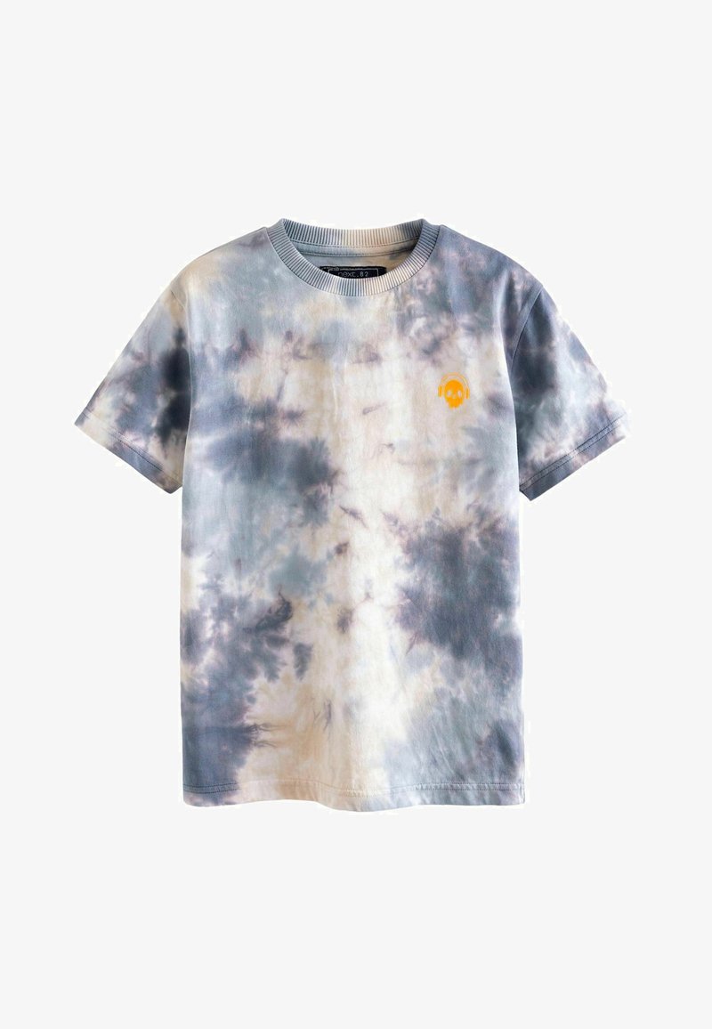 Next RELAXED FIT TIE-DYE SHORT SLEEVE STANDARD - T-shirts print - grey