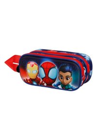 Karactermania SPIDERMAN SPINNERS 3D DOUBLE
 - Estuche escolar - multi-coloured