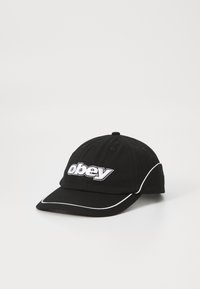 REWIND 6 PANEL VELCROBACK UNISEX - Cap - black
