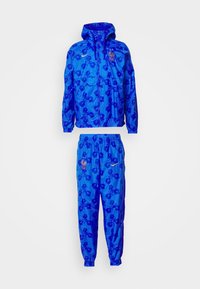 Nike Performance FRANCE FFF TRACK SUIT HOODED - National team wear - royal blue/bright blue/club gold