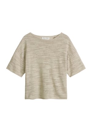Marc O'Polo, T-shirt basique - linen beige