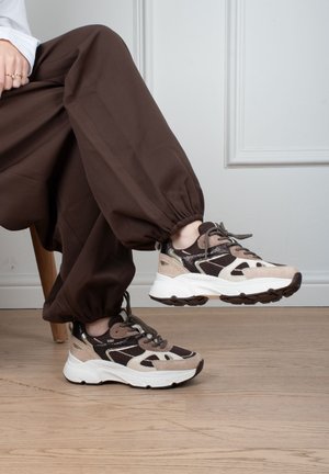 Posh by Poelman, . - Sneaker low - light brown