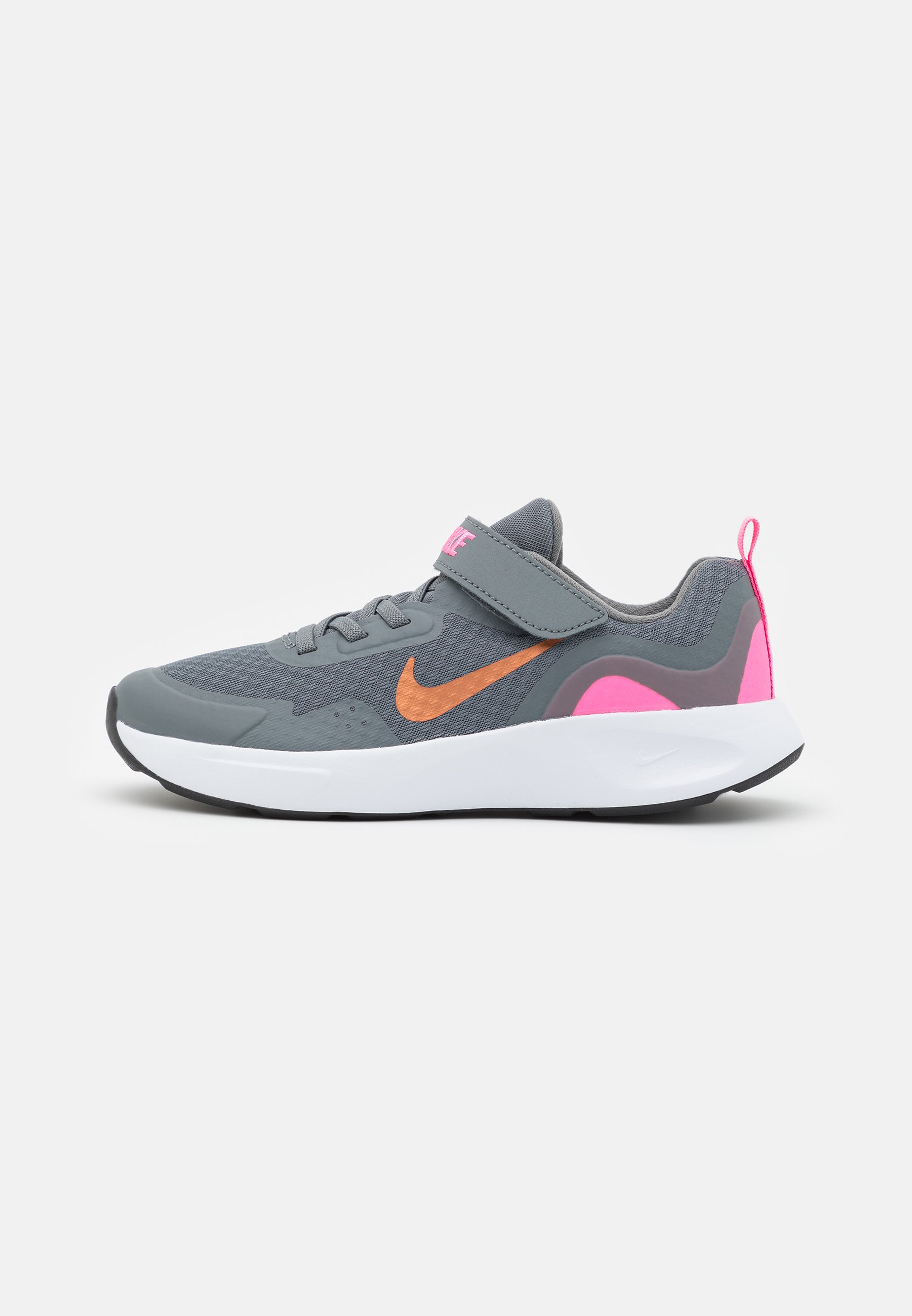 Nike Sportswear WEARALLDAY UNISEX - Trainers - black/white/black - Zalando .co.uk