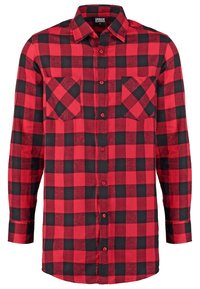 Urban Classics Camicia - red