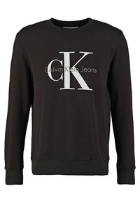 Calvin Klein Jeans CREW NECK - Sweatshirt - meteorite