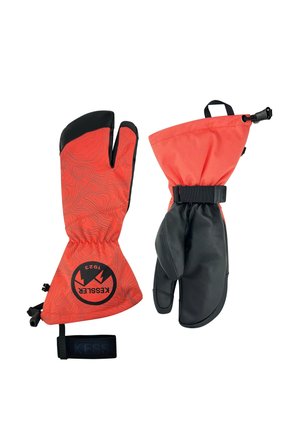 WATERPROOF CANMORE PRIMALOFT INSULATION - Fäustling - neonorange