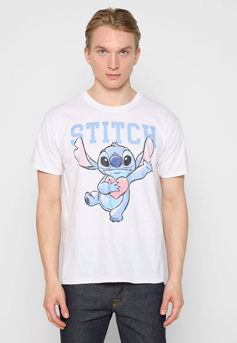 Disney T-Shirt print weiß