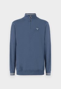 ROSFORD HALF ZIP - Sweatshirt - blue