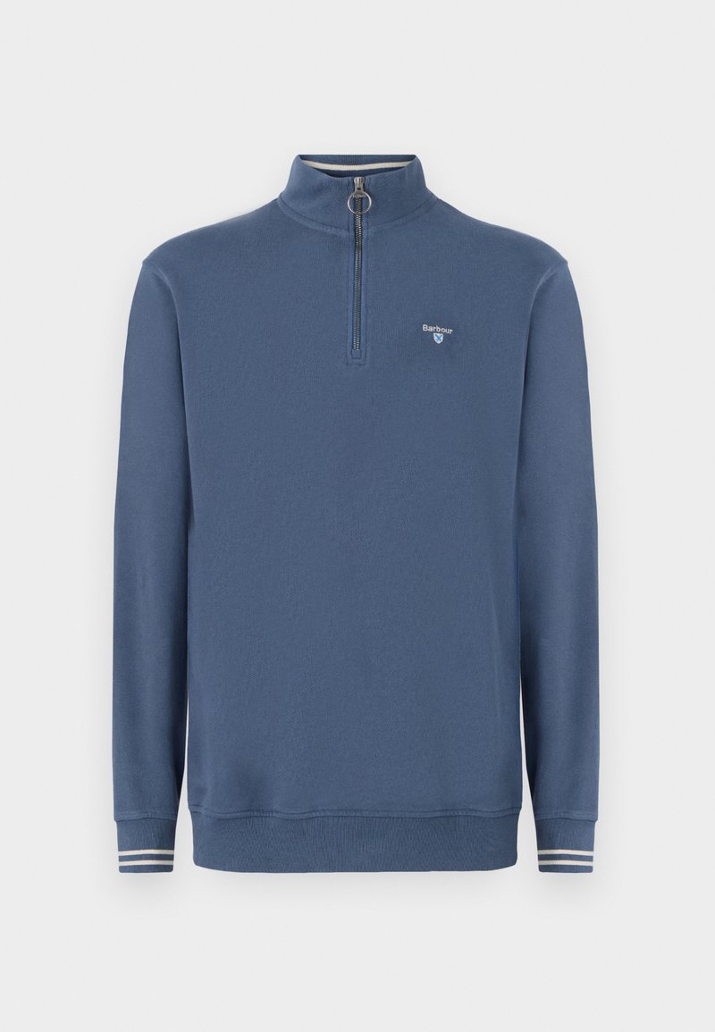 Barbour Sweater blauw