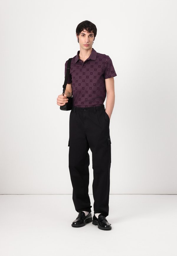 BARTHOLO - Polo shirt - bright purple2