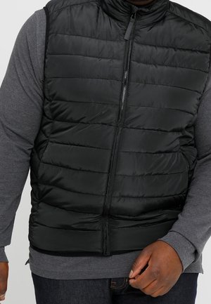 Vest - black