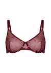 Bügel BH - cabernet