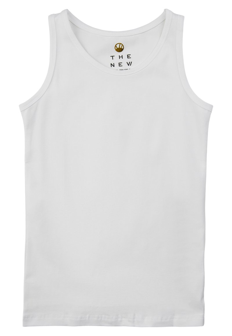The New NOOS Top Bright White bianco Zalando it