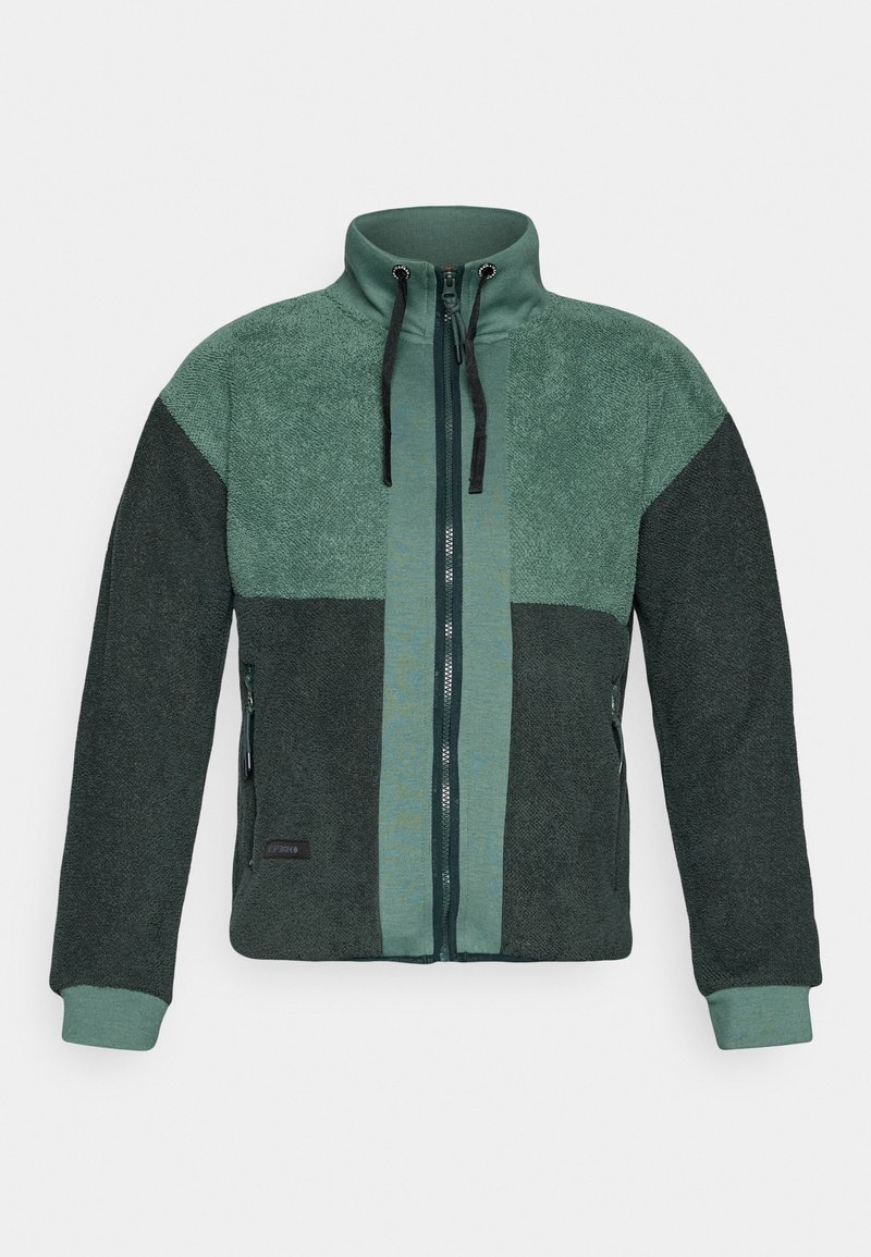 icepeak Sweater met rits donkergroen