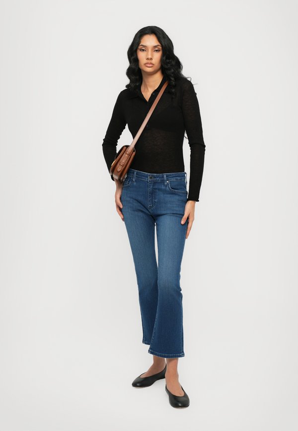 JODI CROP HIGH RISE FLARE - Flared Jeans2