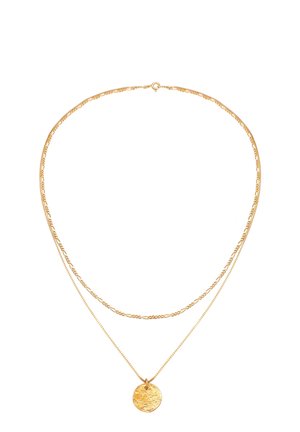 PLATE BASIC LAYER LOOK - Halskette - gold-coloured