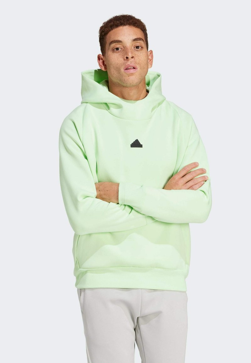 adidas Originals Felpa con cappuccio - hellgrün