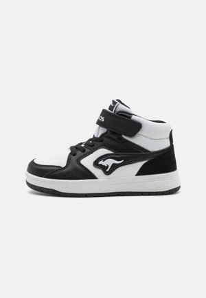 K-CP UNISEX - Magas szárú edzőcipők - jet black/white