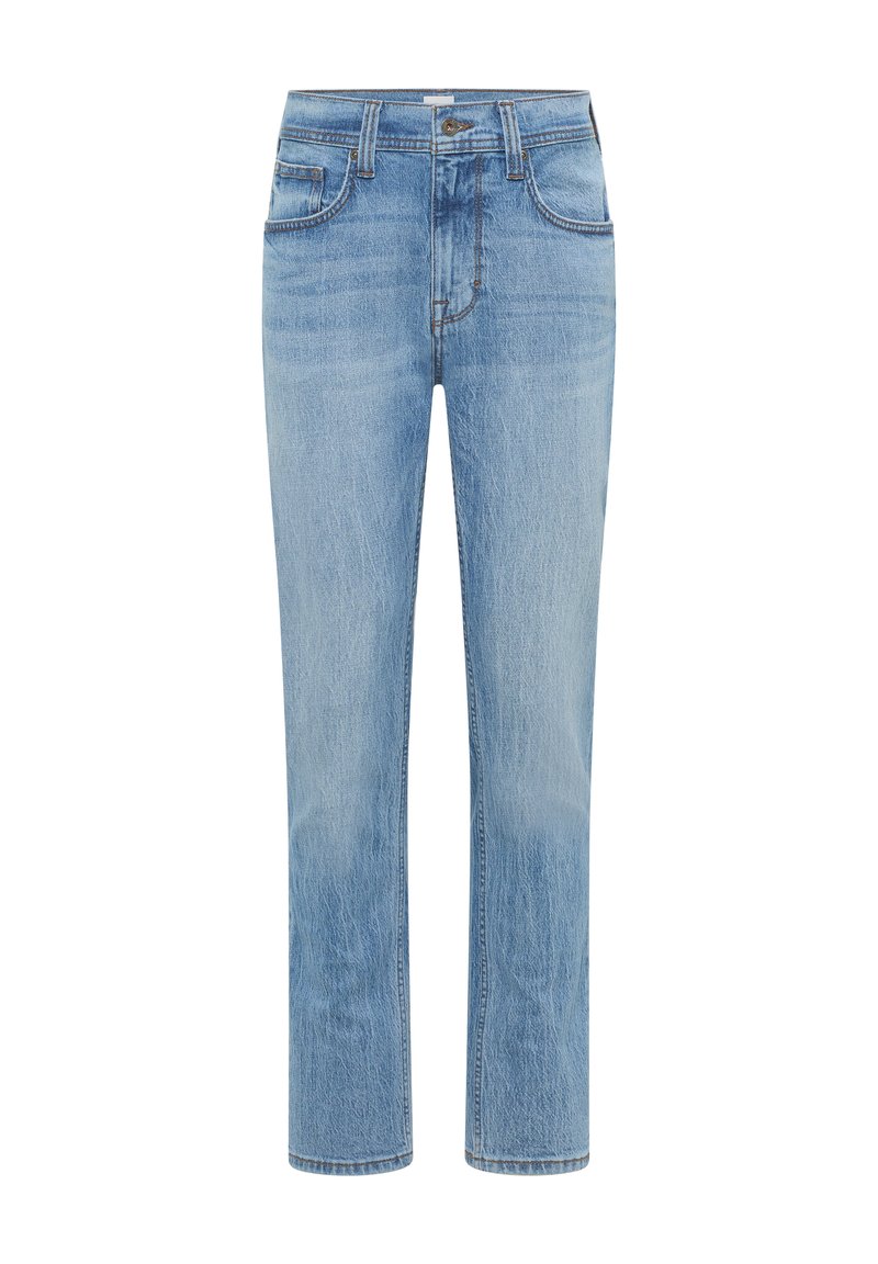 mustang Jeans Tapered Fit lichtblauw