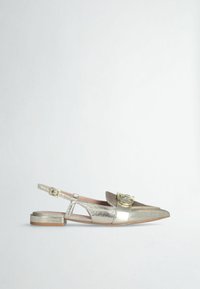 LIU JO Ballerine sling - gold colour
