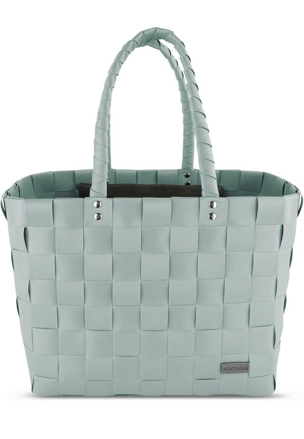 EINKAUF MIT INNENTASCHE - Shopping Bag - mintgrün