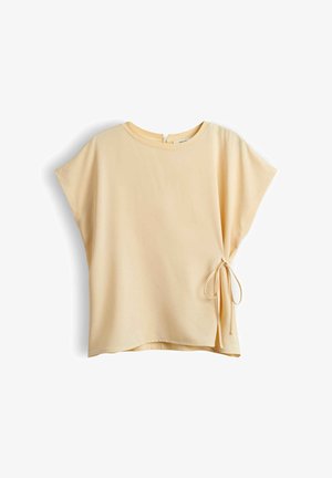 OPUS, LOOSE SOFT DRAPE - Blouse - honey butter