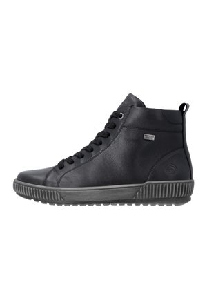 Remonte, REMONTE SCHNÜRSTIEFEL D0782 - Bottines à lacets - black