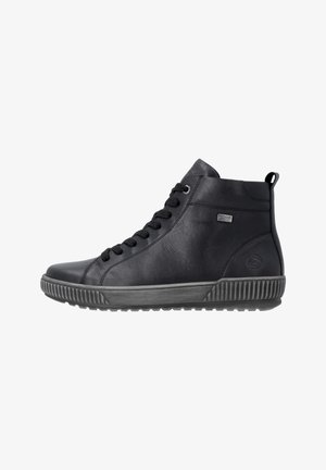 Remonte, REMONTE SCHNÜRSTIEFEL D0782 - Bottines à lacets - black