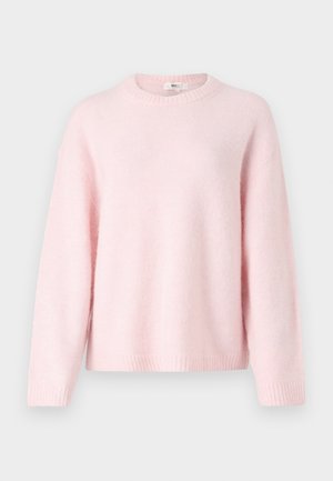 Gina Tricot CREW NECK - Striktrøje - primrose pink