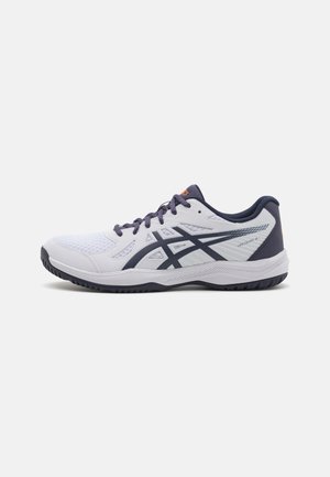 UPCOURT - Håndboldsko - white/indigo fog