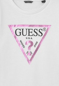 Guess JUNIOR ACTIVEWEAR CORE - Sudadera - true white