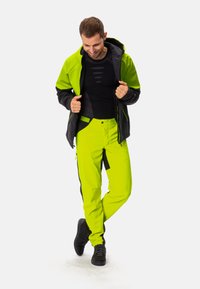 Vaude QIMSA - Pantaloni outdoor - yellow/black