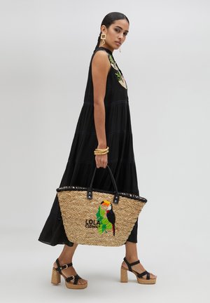 LOLA CASADEMUNT, SHOPPER - Bolso shopping - beige