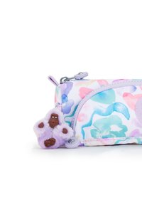 Kipling CUTE BTS PRT AC - Pennfodral - aqua flowers