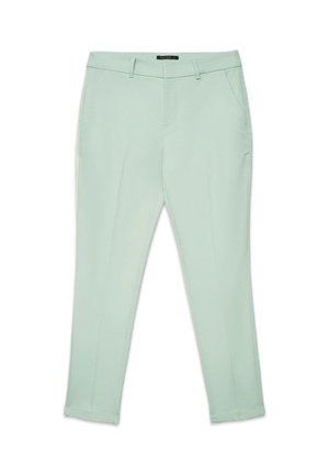 Calliope, PANTALONE LUNGO TINTA UNITA - Chino - verde acqua chiaro