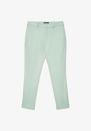 Calliope, PANTALONE LUNGO TINTA UNITA - Chino - verde acqua chiaro