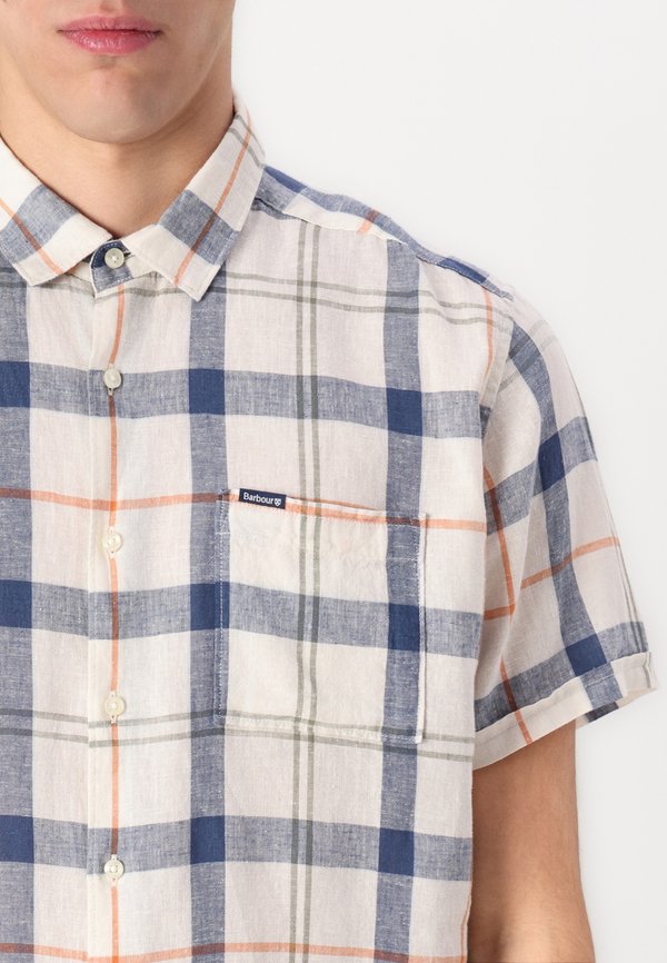 CROFT SHORT SLEEVE SUMMER SHIRT - Shirt - sea haze2