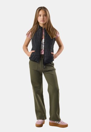 Denim Factory TORONTO PADDED  - Strukirani kaput - black