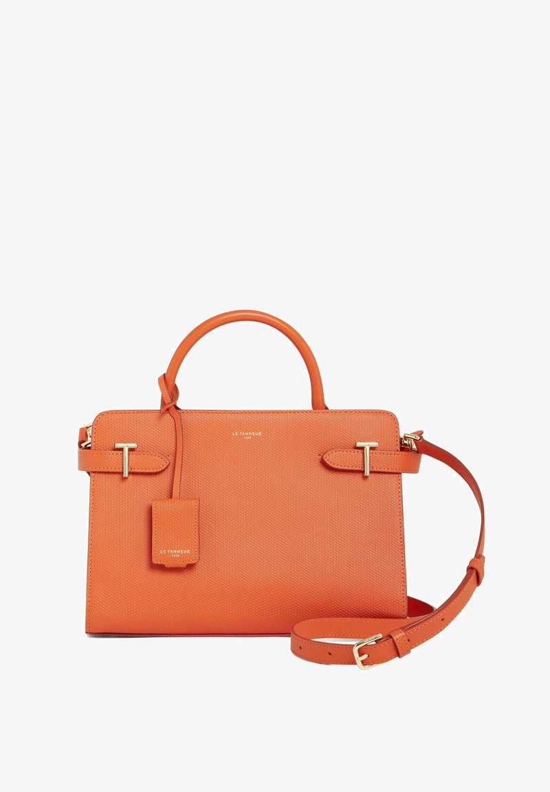 Le Tanneur MOYEN MODÈLE EMILIE - Bolso de mano - orange