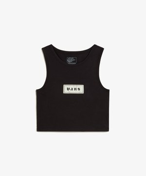 Vans FITTED  - Top - black