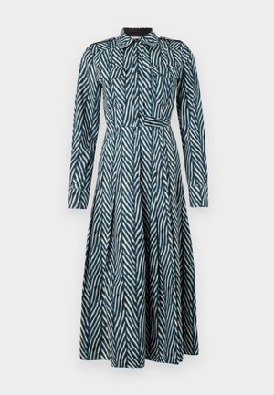 Diane von Furstenberg ASPEN DRESS - Blousejurk - blue