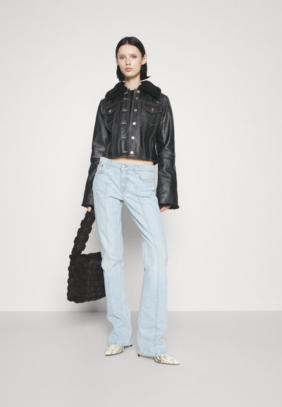 Filippa K JACKET - Leather jacket - black