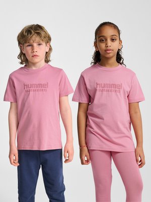 Hummel HUMMEL HMLJR BASE  - T-shirt print - polignac