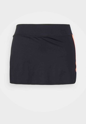 FALDA SLAM - Falda de deporte - black/coral/blue