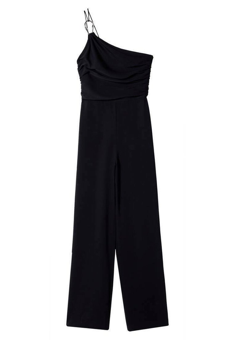 Mango Jumpsuit zwart Mango Jumpsuit zwart